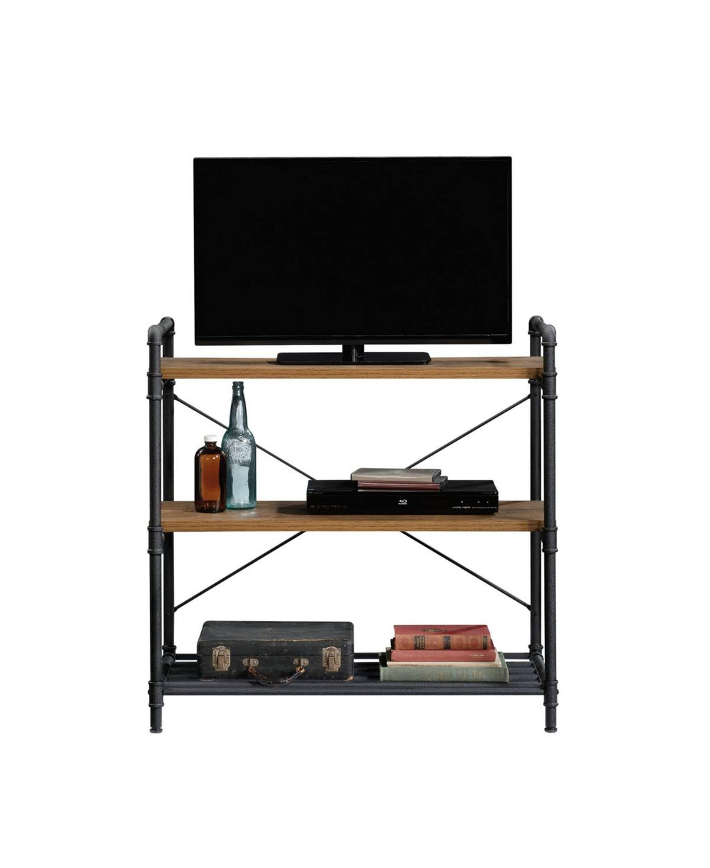 Checked Oak Console Table R632636
