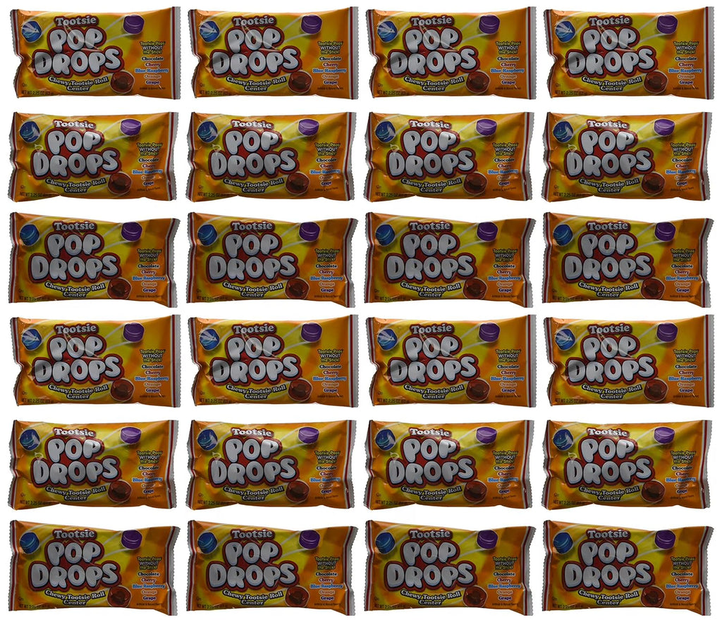 Tootsie Pop Drops 24 ct 2.25 oz T12684