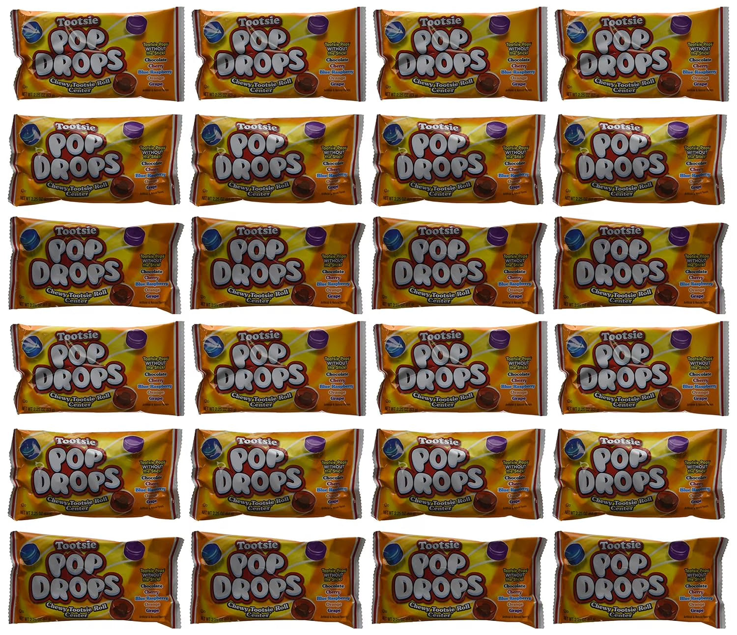 Tootsie Pop Drops 24 ct 2.25 oz T12684