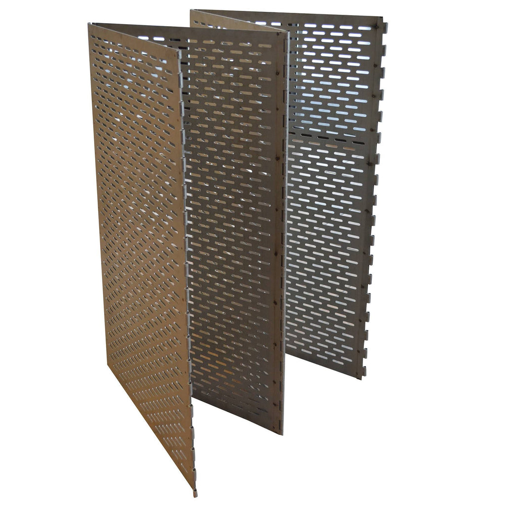 Folding Steel Fire Cage L857