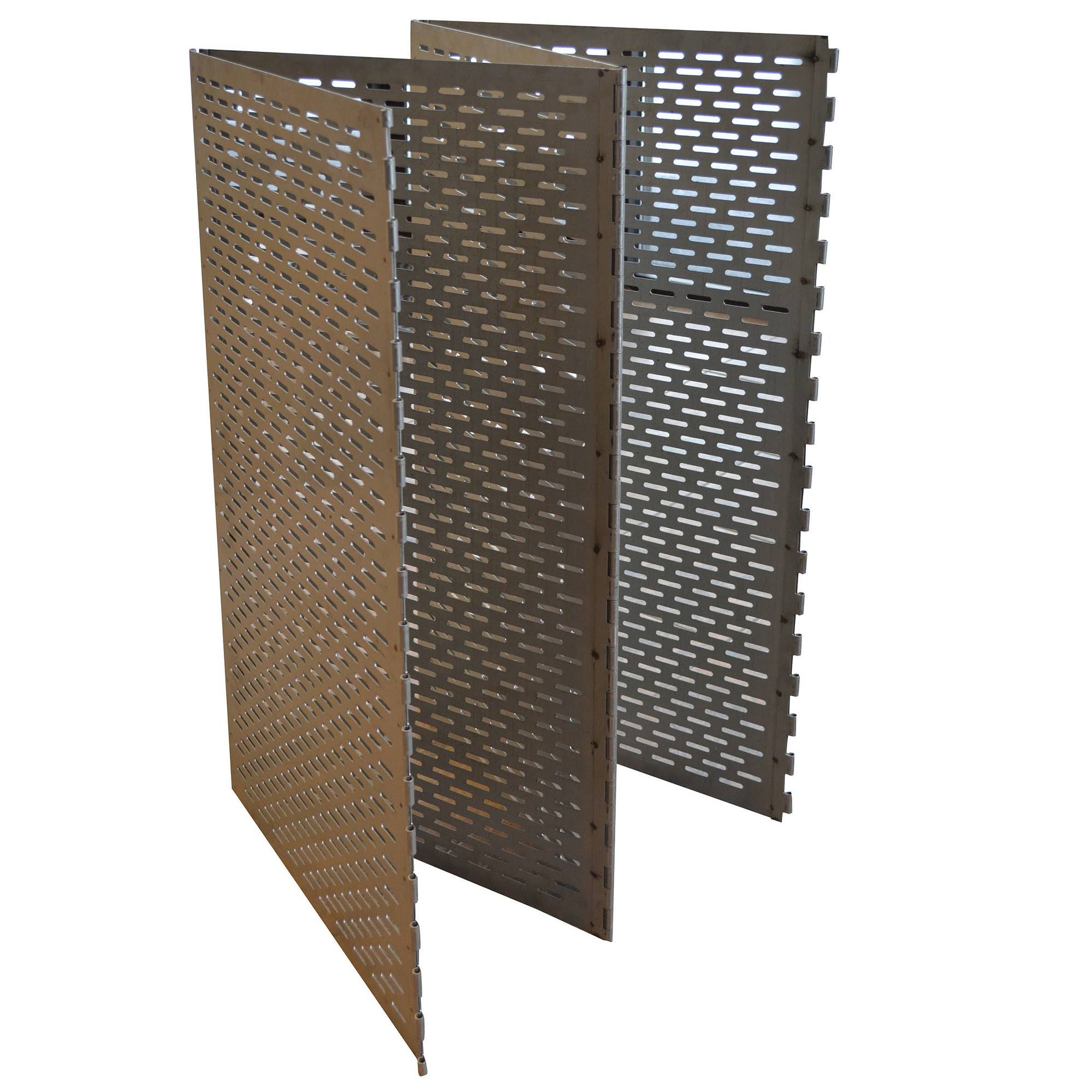 Folding Steel Fire Cage L857