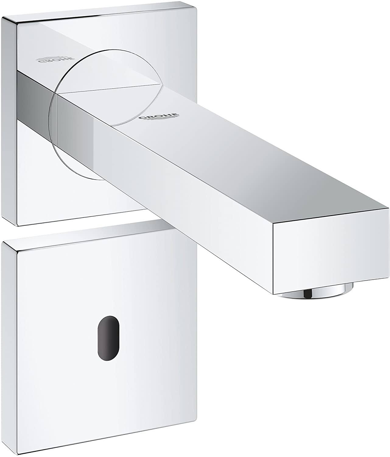 Infrared Electronic Wall-Mounted Basin Tap, Mains Powered, Projection 171 mm G190