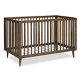 Walnut 3-in-1 Convertible Baby Crib D934419