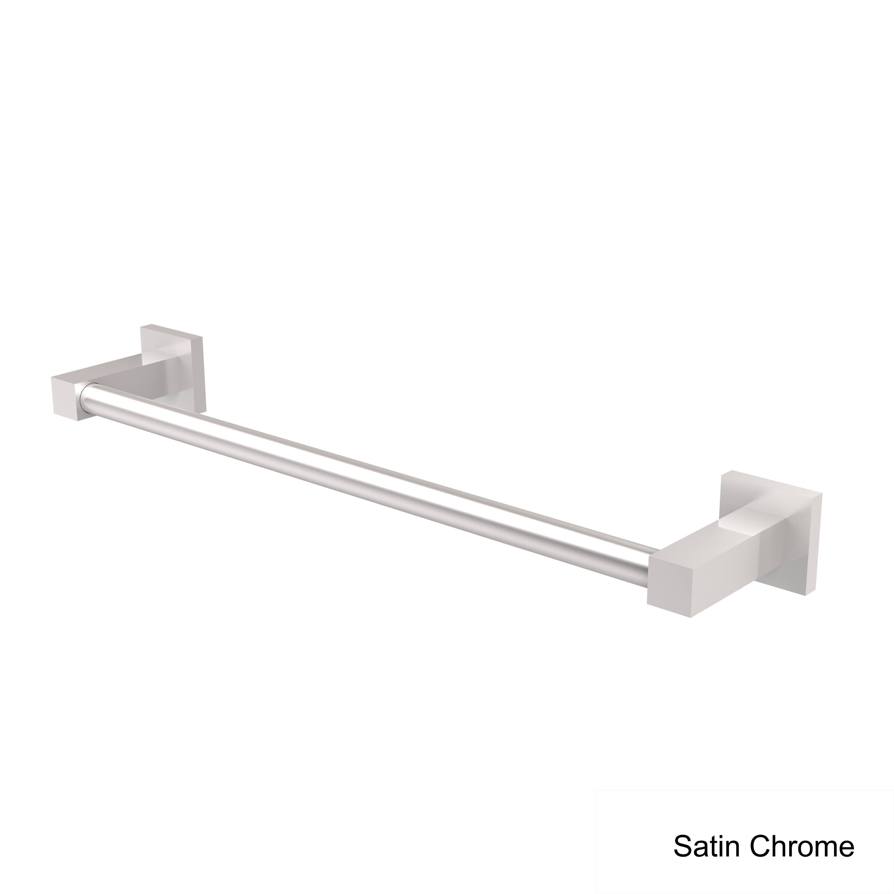 Polished Brass 24 inch Towel Bar D985