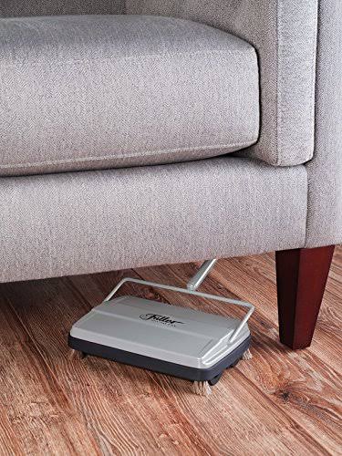 Electrostatic Carpet Sweeper Silver U864450