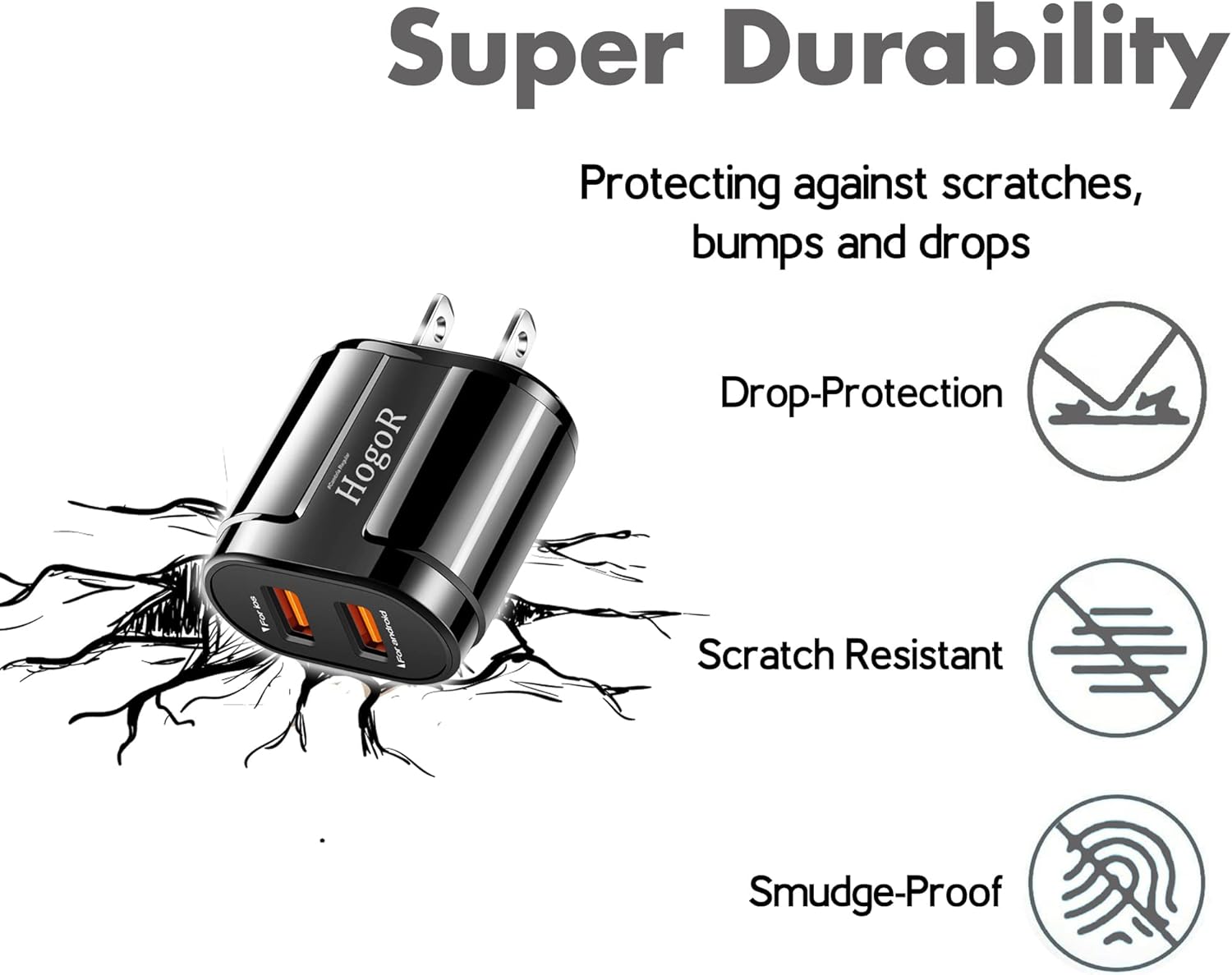 Wireless Headset with Active Noise-Cancelling Microphone and USB Adapter H84143