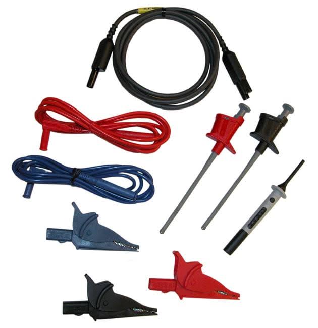 Set of 2 Color-Coded Safety Leads P358