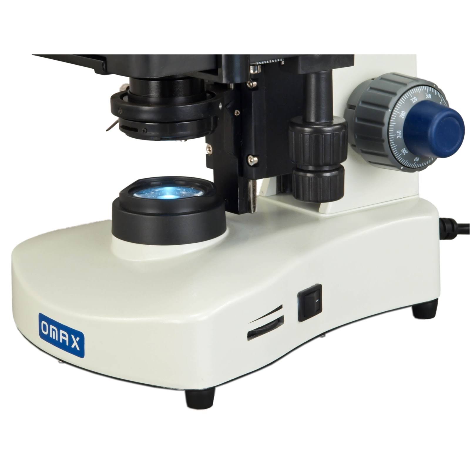 40X-2000X USB3 18MP Binocular Lab Compound LED Microscope P683226