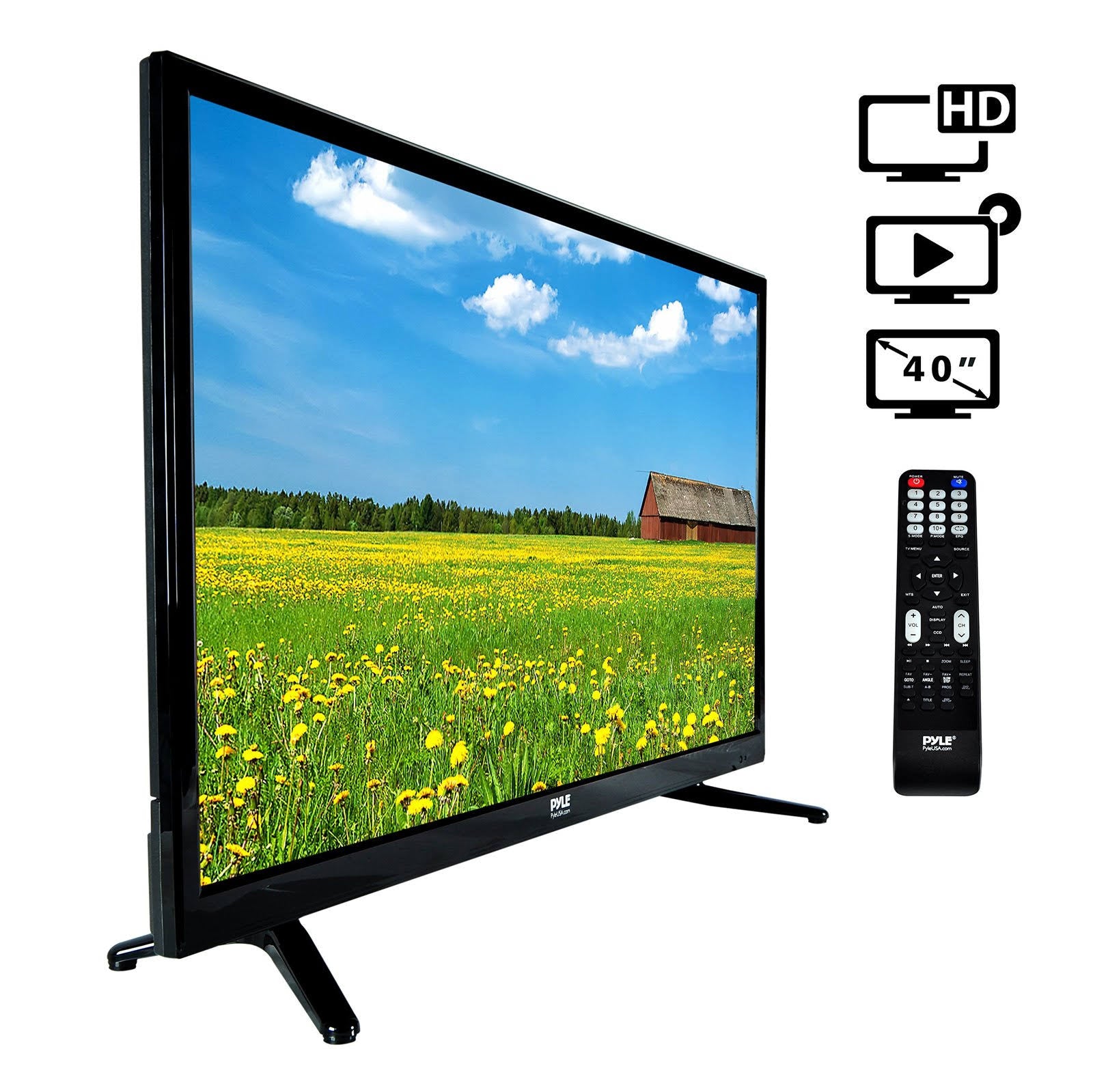 40 HD LED TV with Built-in CD/DVD Player A262840