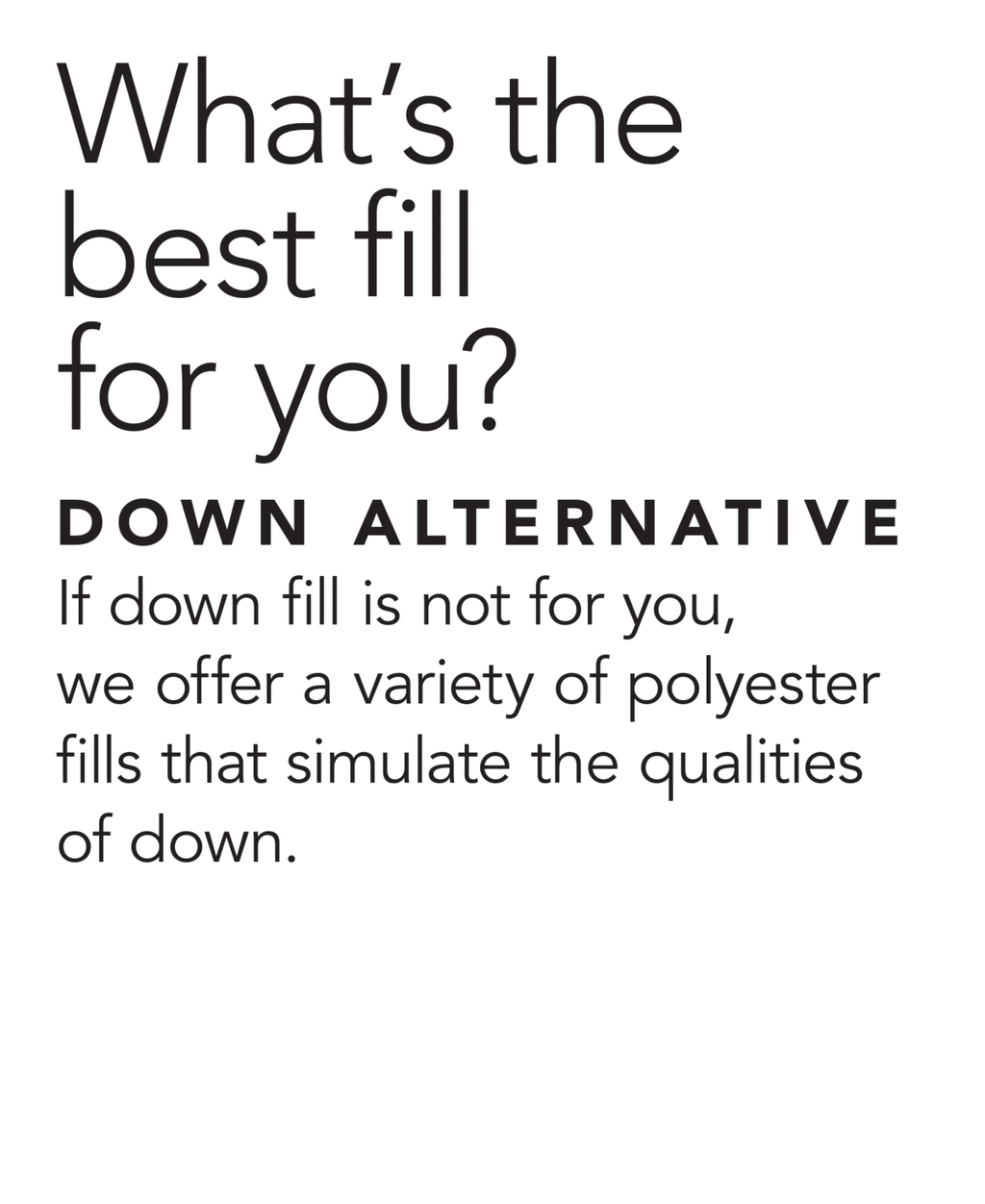 Twin Down Alternative Comforter X261882