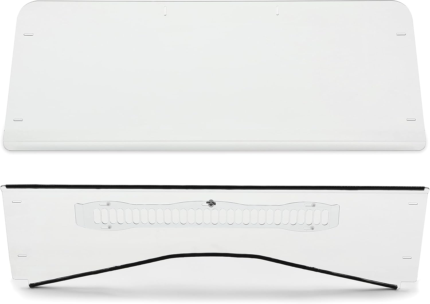 Full Clear Vented Windscreen C91771