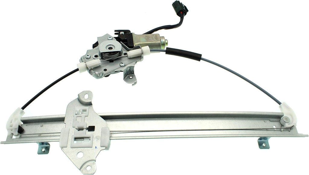 Window Regulator for Nissan Juke Front LH Power with Motor, Pack of 2 C43135