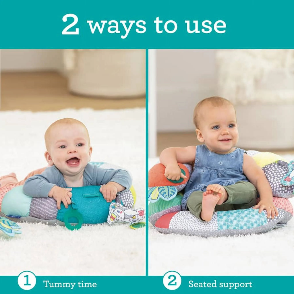 Multicolor Tummy Time Activity Gym P953