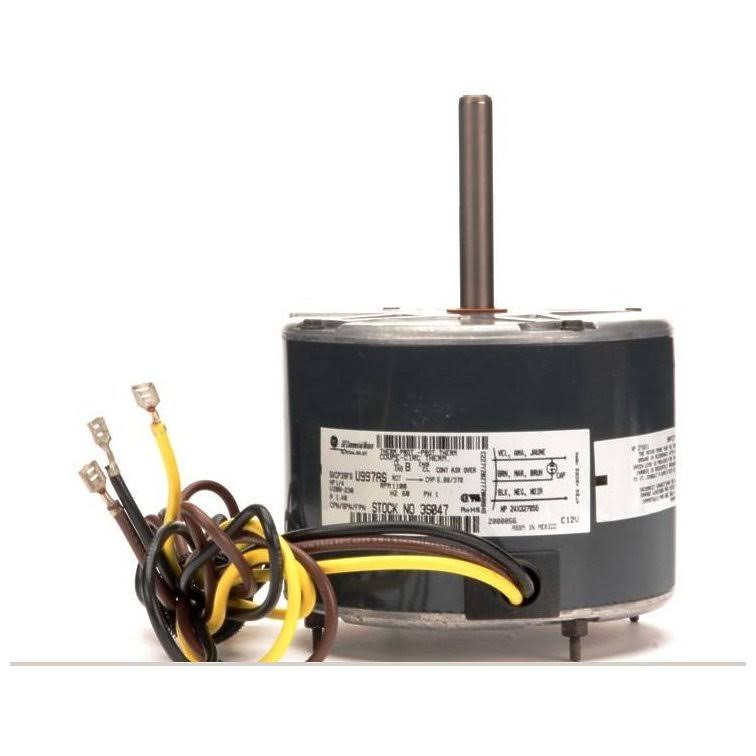Carrier Condenser Motor 1/4 HP, 1100 RPM, 208-230V T56439