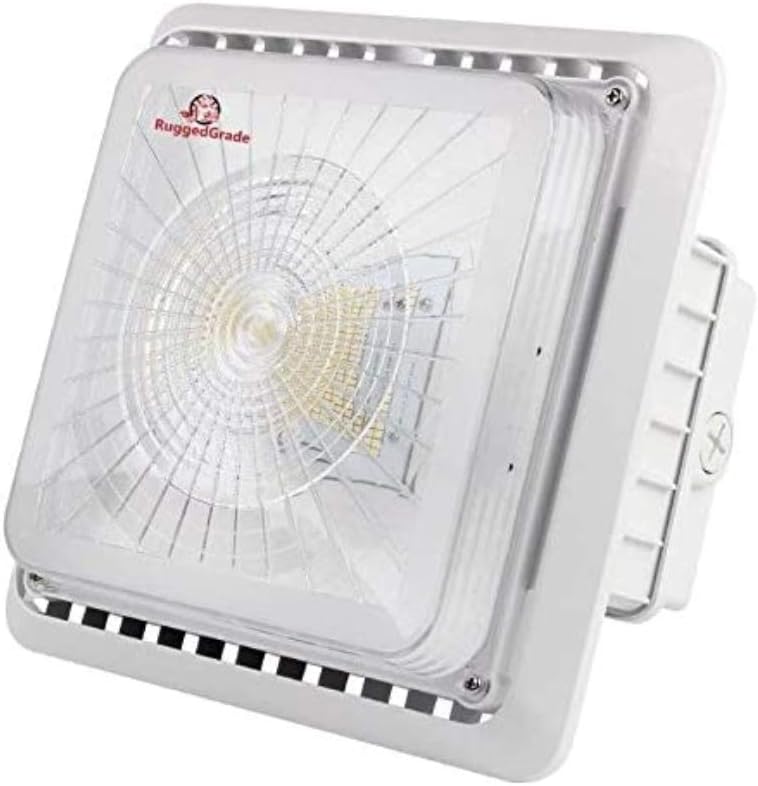 150 Watt LED Canopy Light, 5000K Bright White W52734