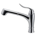 Polished Chrome Pull Out Kitchen Faucet H7818