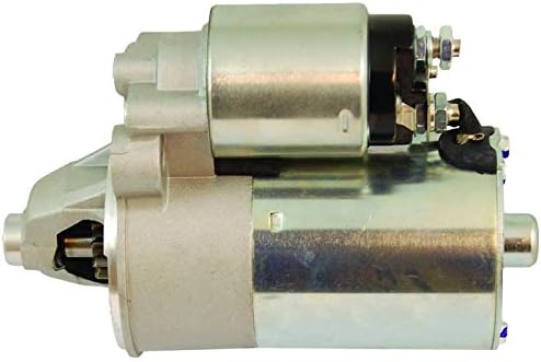 Pack of 2 Starter Replacement for Ford Taurus, Windstar, Tempo V6 OHV 3.8, Mercury Sable Topaz Continental, Alternator Replacement P385609