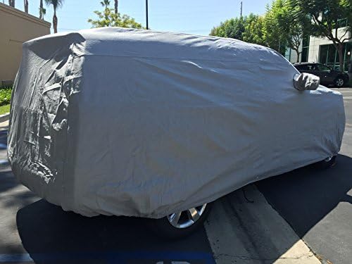 Heavy Duty All Weatherproof Car Cover W895349