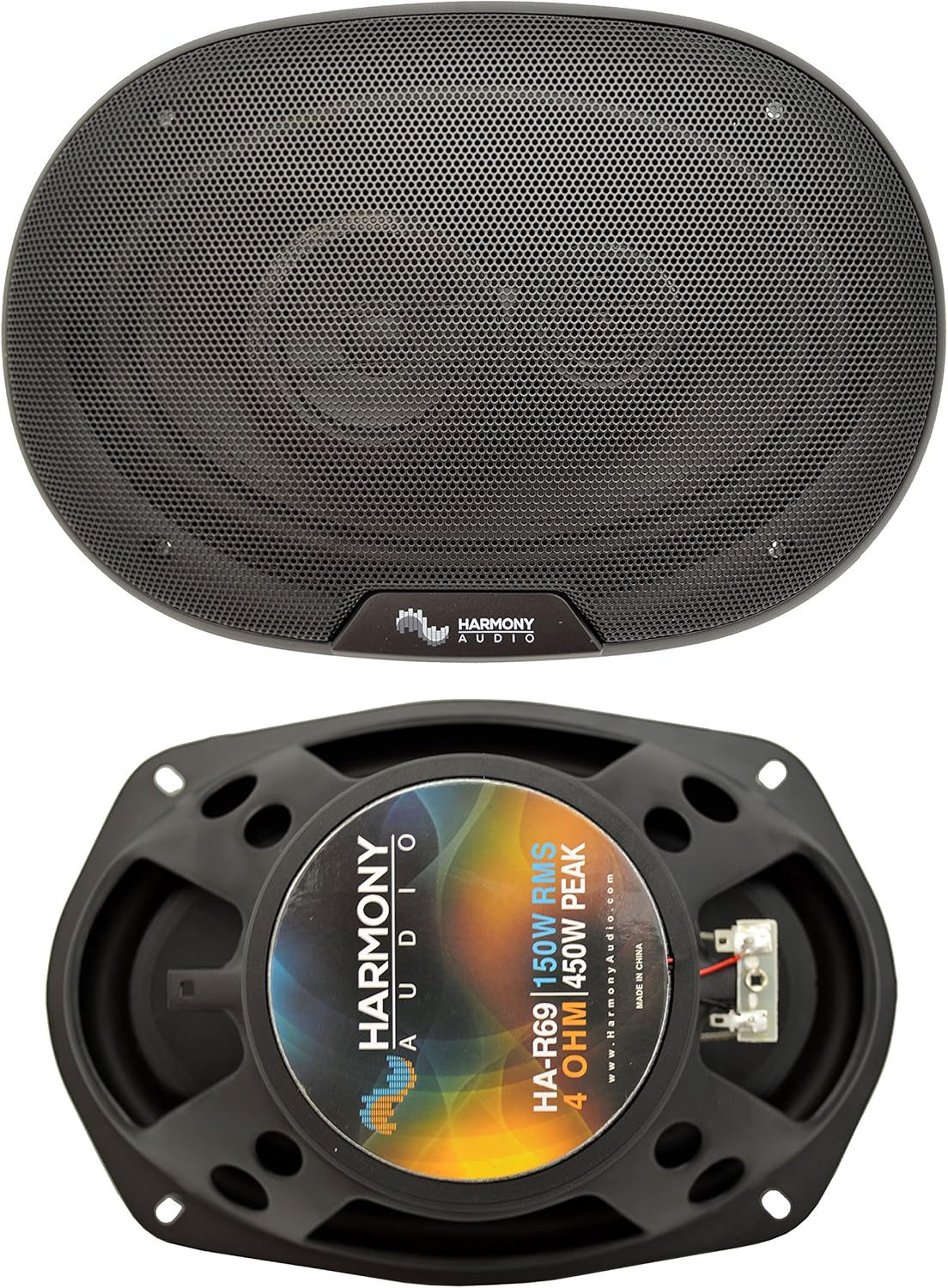 Black Dual 6x9 Speaker Box Enclosures Z15647