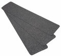 Anti-Slip Tread, Very Coarse, 24 Grit, Black, 6 in x 24 in, 25 Pk M923