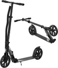 Foldable Lightweight Kick Scooter with Carry Strap and Kickstand C5341