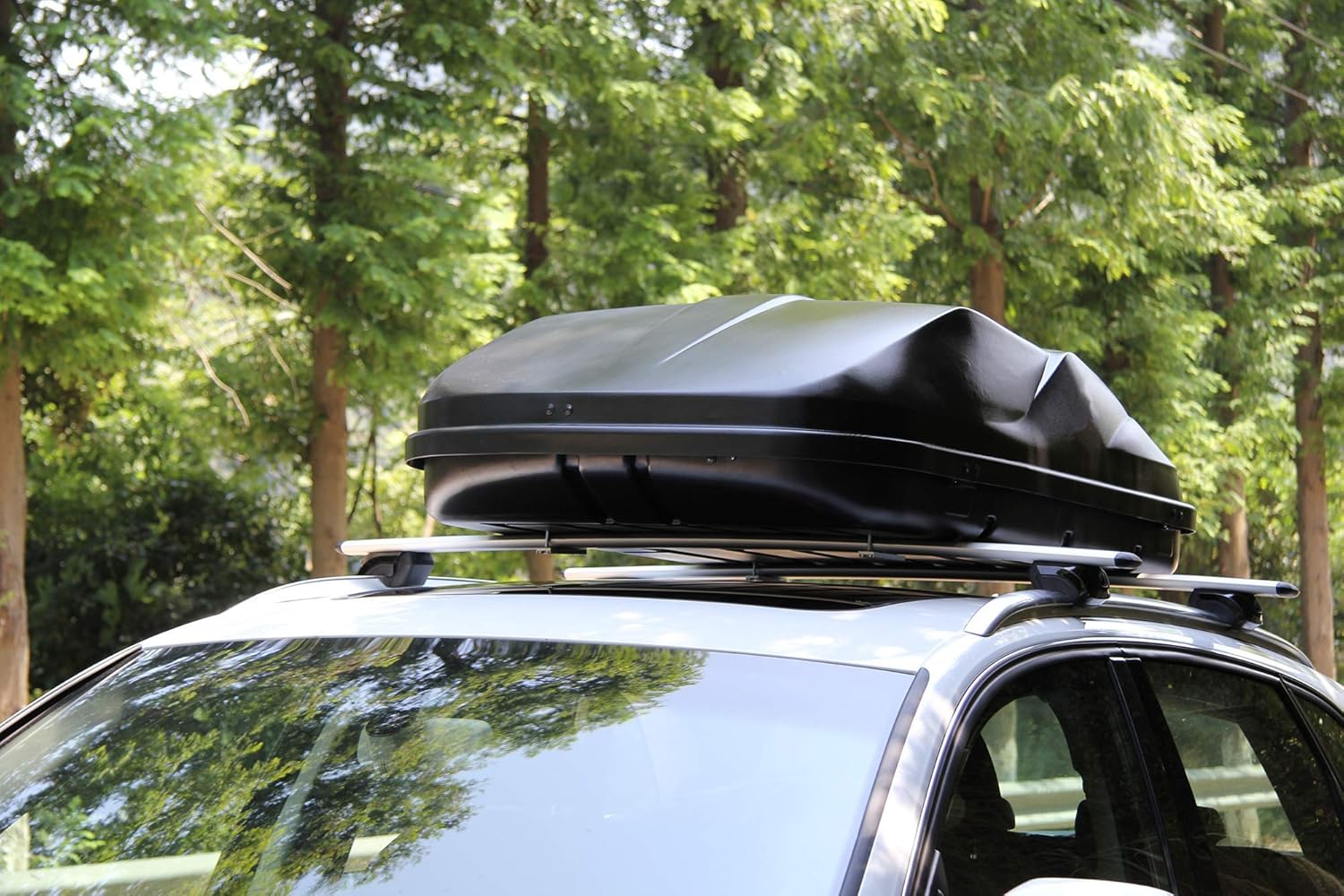 Heavy Duty Aluminum Roof Rack Crossbars for Audi Q5 G498897