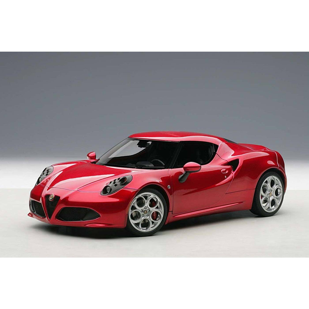1/18 Alfa Romeo 4C Metallic Red F402942