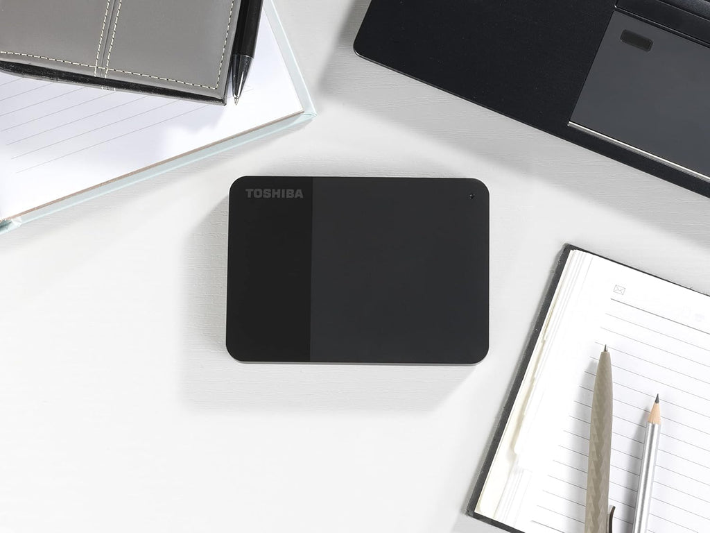 1TB Black External Hard Drive D809741