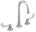 Polished Chrome Widespread Bathroom Faucet Q941