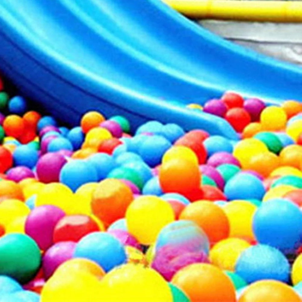 50 Pack Colorful Soft Plastic Ocean Ball A924922
