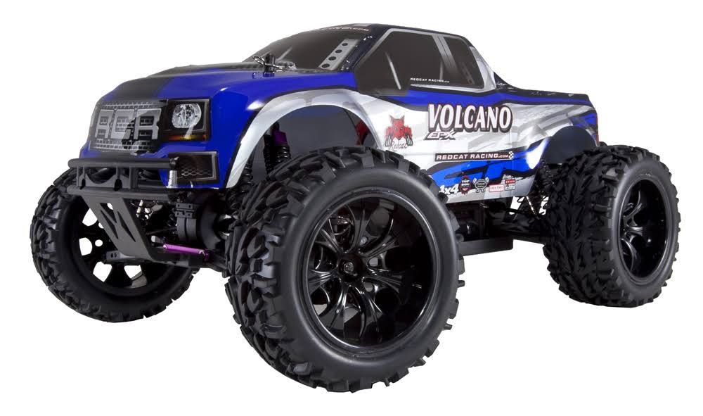 Blue 1:10 Scale Electric Monster RC Truck F78369