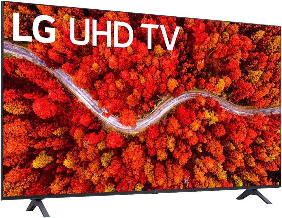 75 Inch 4K Smart UHD TV Bundle with Soundbar with Subwoofer, Wall Mount Accessory Kit, 6FT 4K HDMI 2.0 Cables E138