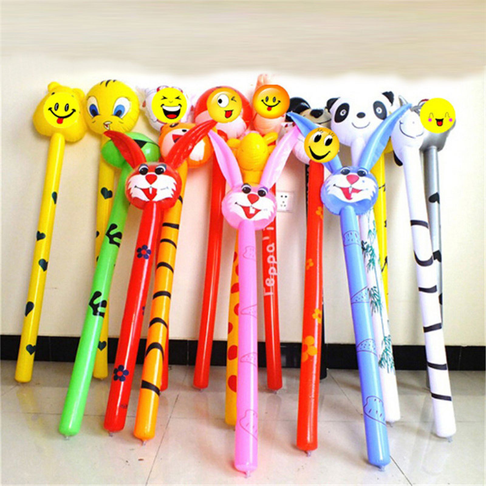 Cartoon Inflatable Hammer Stick Children Outdoor Toys I541