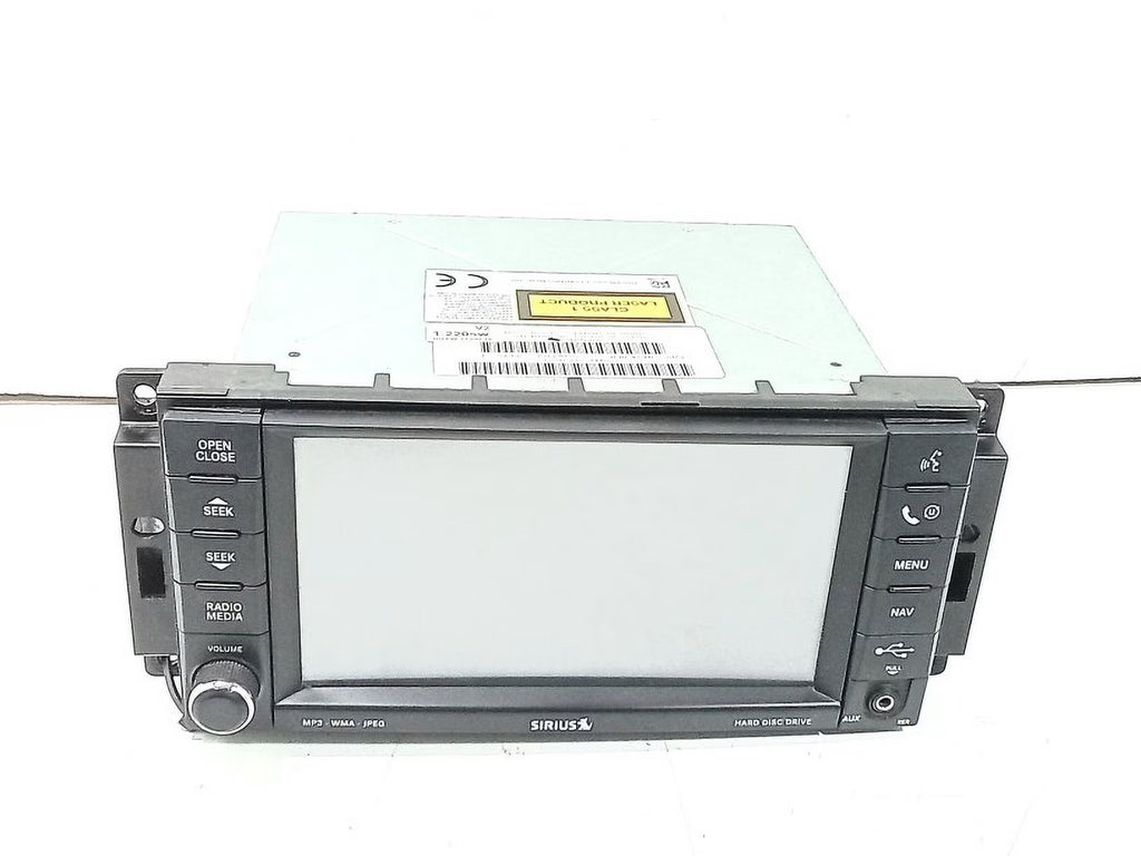 2008-2009 Dodge Durango AM FM DVD CD Navigation Satellite Radio Receiver OEM A9609