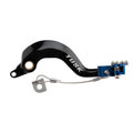 Aluminum Brake Pedal Blue Tip W892859