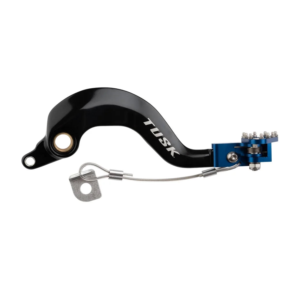 Aluminum Brake Pedal Blue Tip W892859