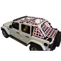Pink 4x4 Cargo Netting Kit P2728