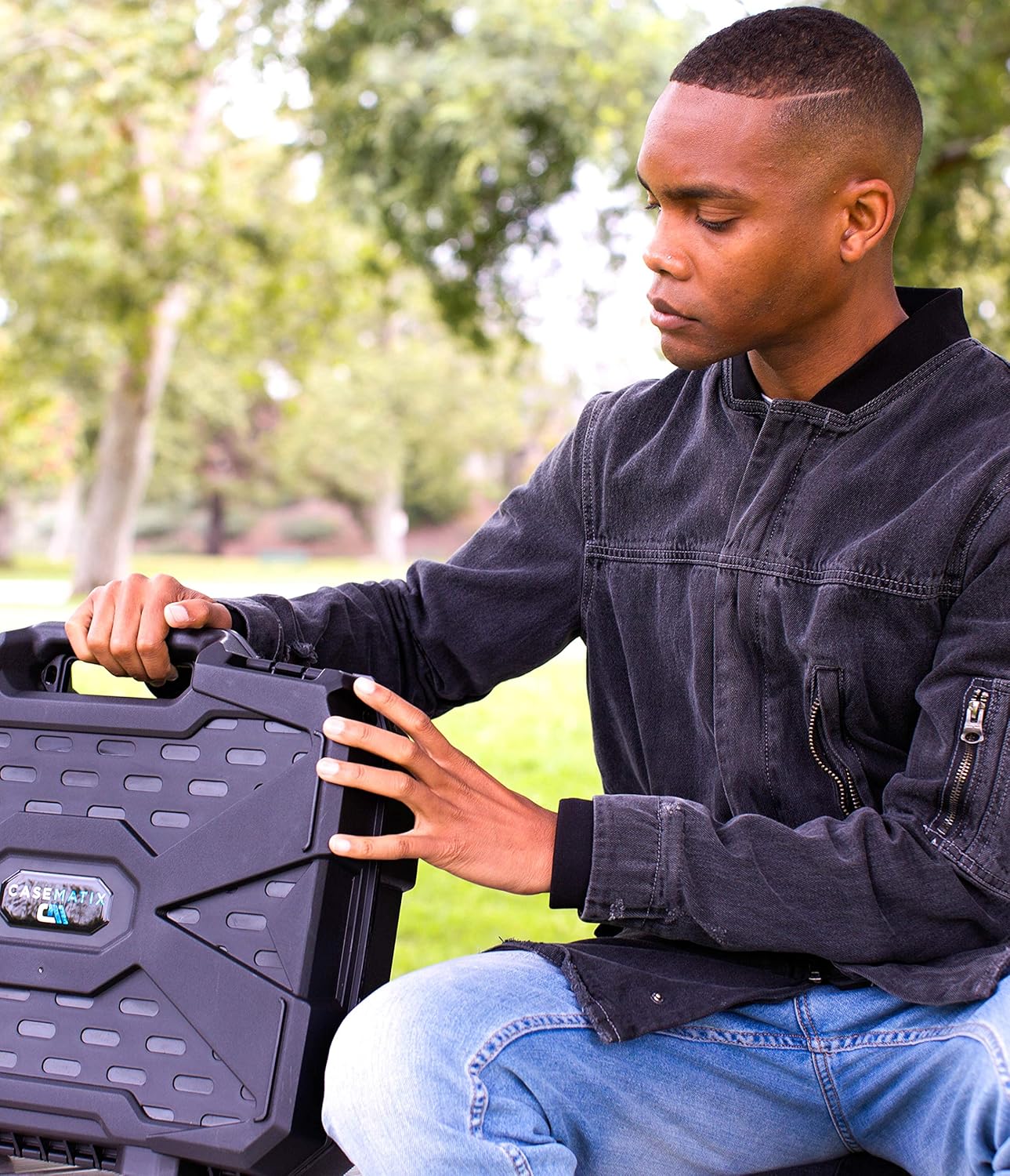 Laptop Hard Case for 15.6 Laptops with Accessories S16516