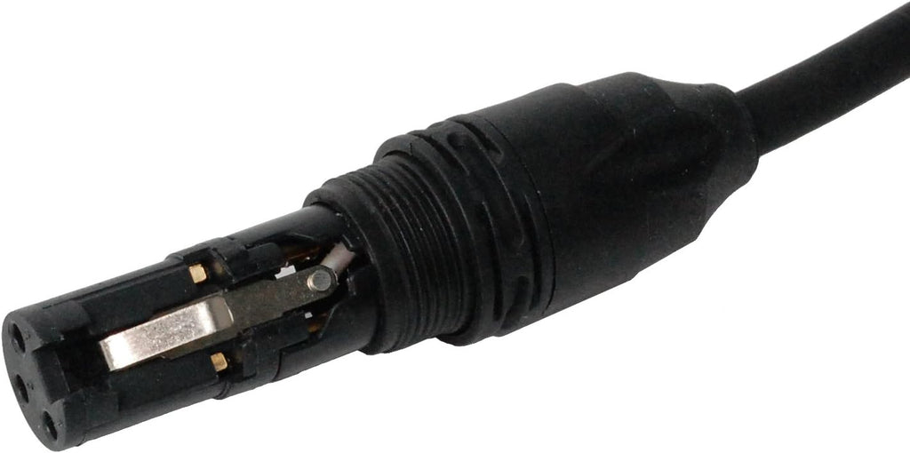 Black Pack of 2 XLR Microphone Cable G923499