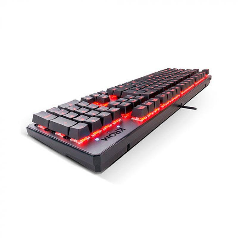 Black Spanish Gaming Keyboard U5956