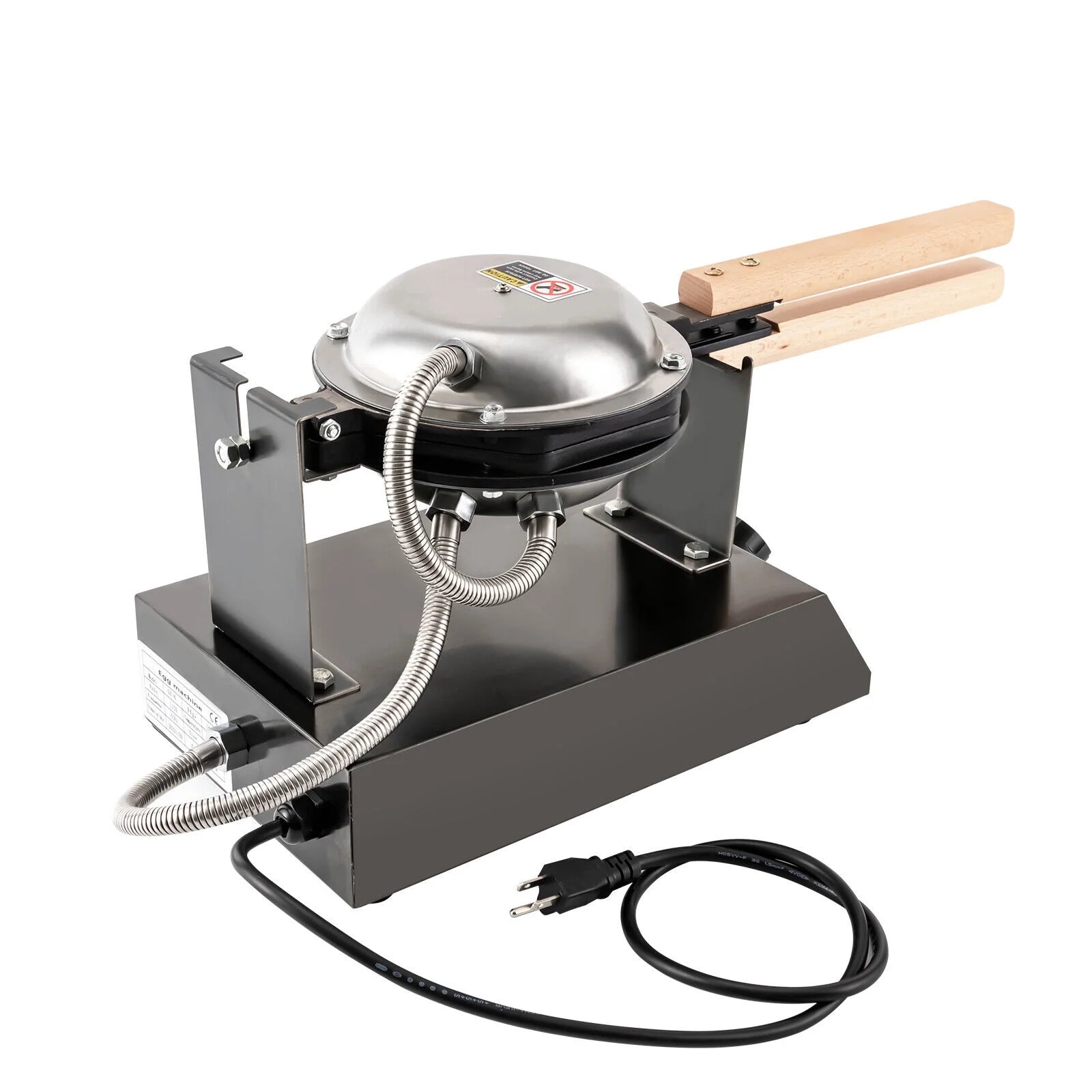 1400W Nonstick Stainless Electric Waffle Maker P2998