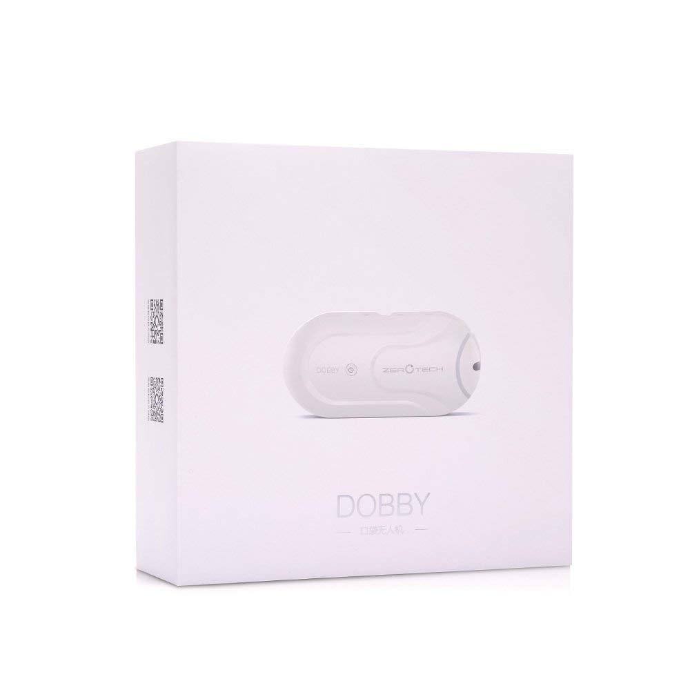 Mini White Pocket Drone with HD Camera N7667