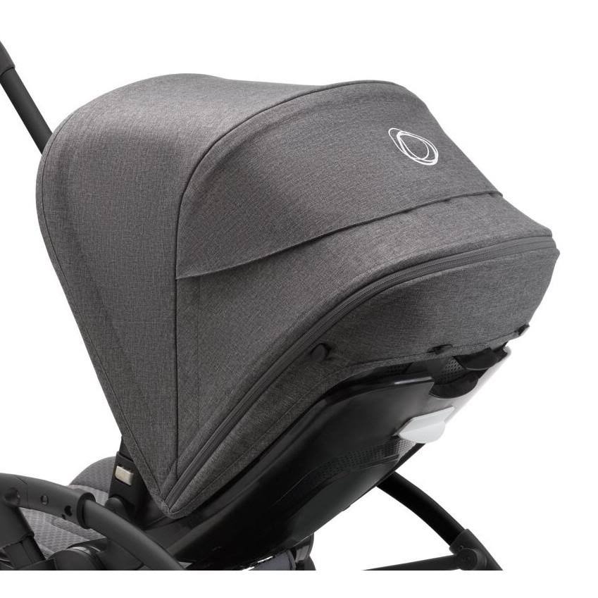Grey Melange Sun Canopy K2797