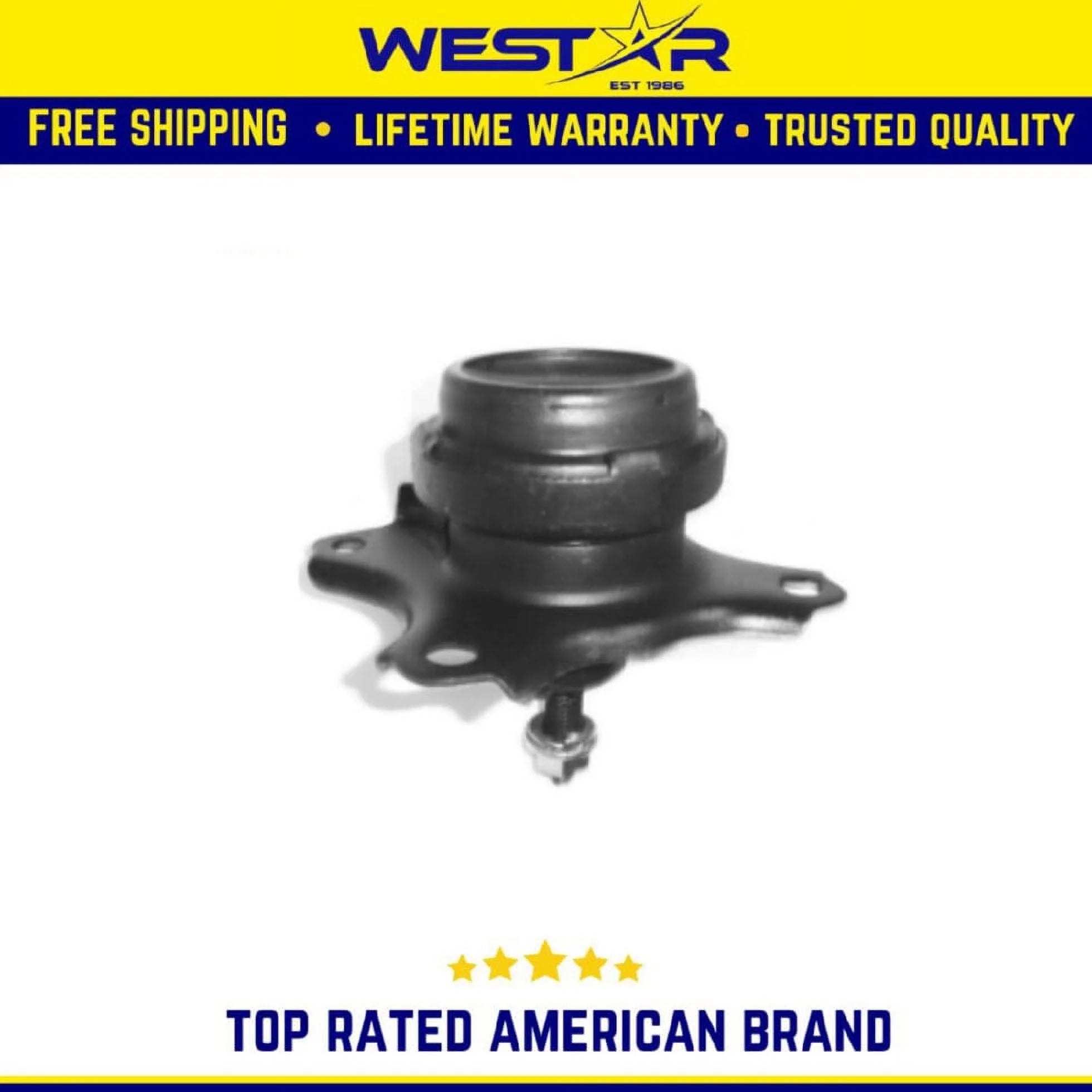 Motor & Trans Mount 4PCS Set for Honda Element 2.4L Auto Trans with Bracket J3944