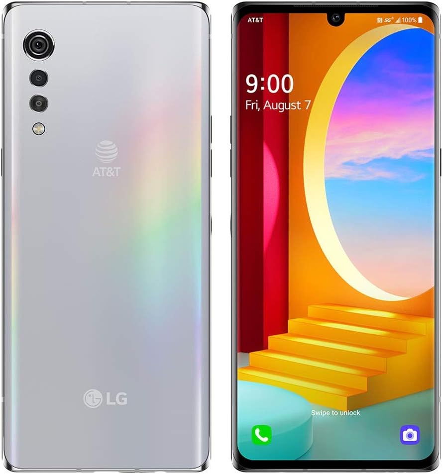 Aurora White 128GB 6GB RAM Unlocked Smartphone K93553