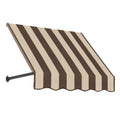 4.375 ft Acrylic Fabric Fixed Awning S756086