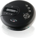 Black Portable CD Player with FM Radio, Pack of 2 R731