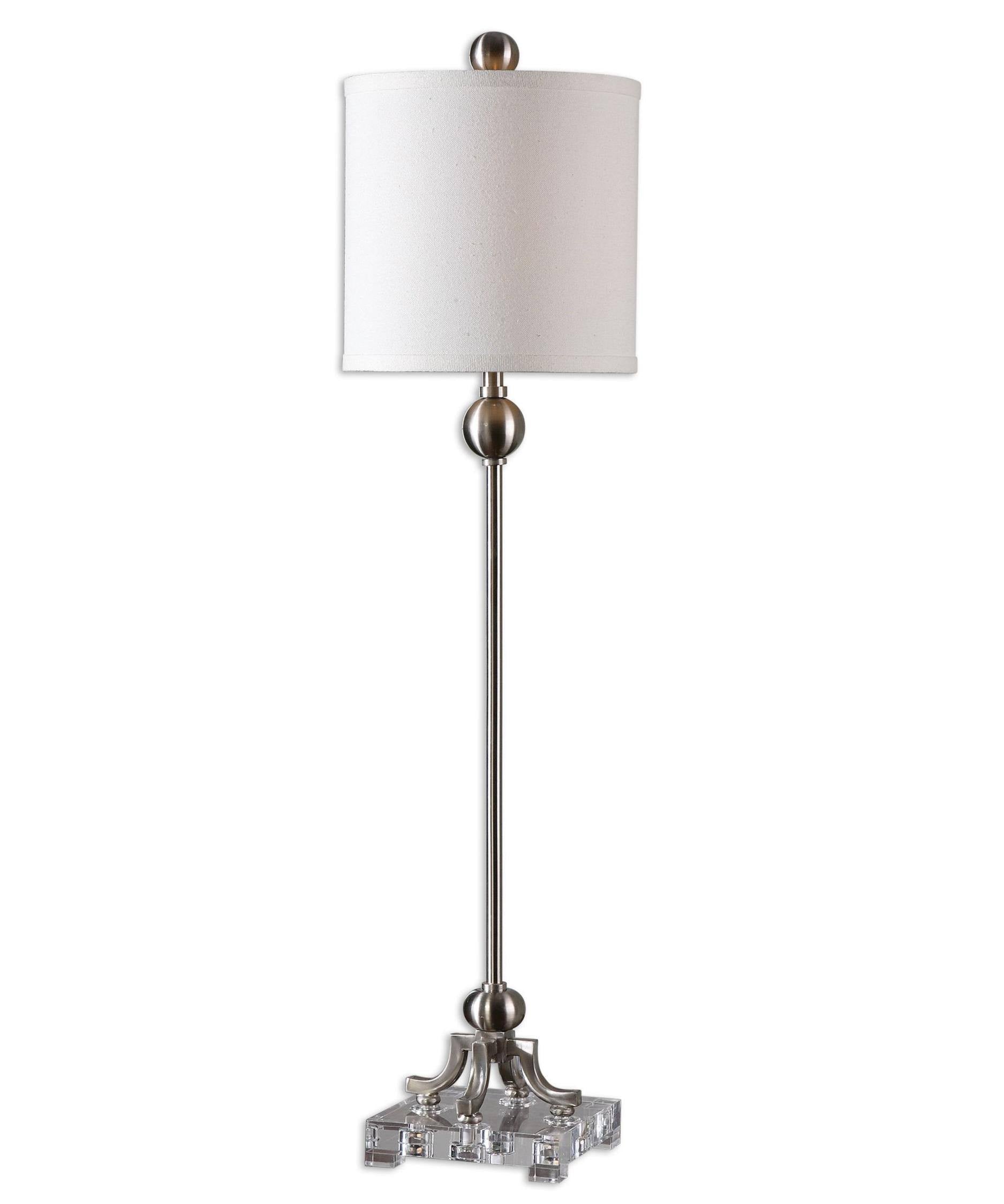 Nickel Buffet Lamp B425457