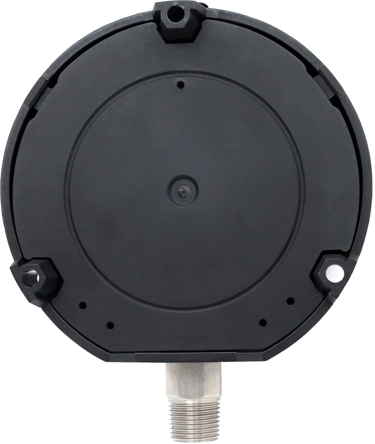 Solid Front Pressure Gauge with 125mm Dial, 1/2NPT(M), Bottom Connection, 0~160psi, 0.5% Accuracy Y12986