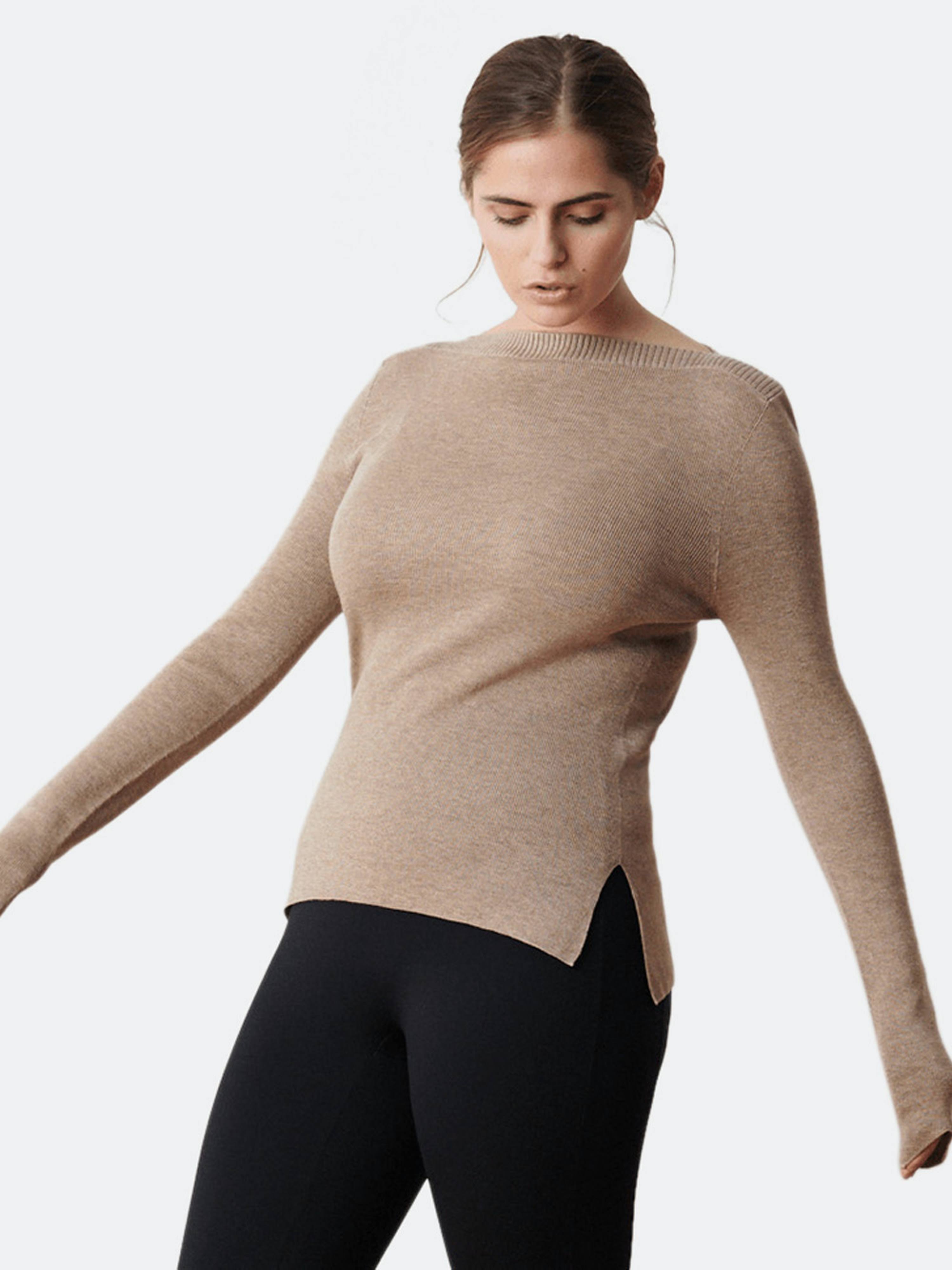 Brown M Top P236